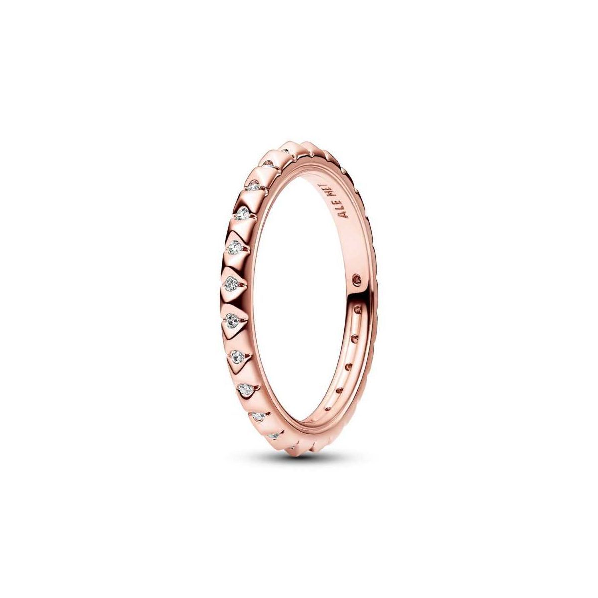 Anillo Pandora ME oro rosa Pirámides - 182800C01-50