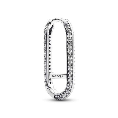 Pendent Link Pandora ME en plata de llei a Pavé - 292796C01