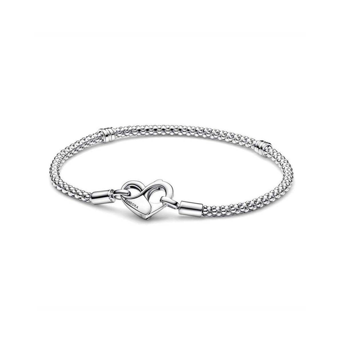 Pulsera Pandora Moments plata Cadena con Tachuelas - 592453C00-20