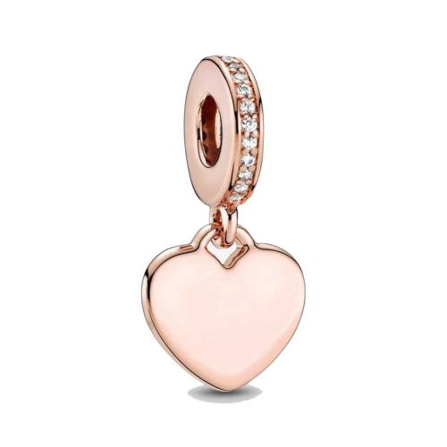 Charm Penjoll Etiqueta de Cor per Gravar - 788761C01