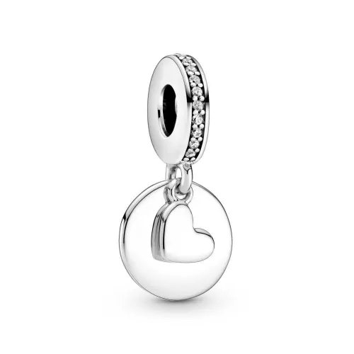 Charm Colgante Disco Corazón - 799212C01