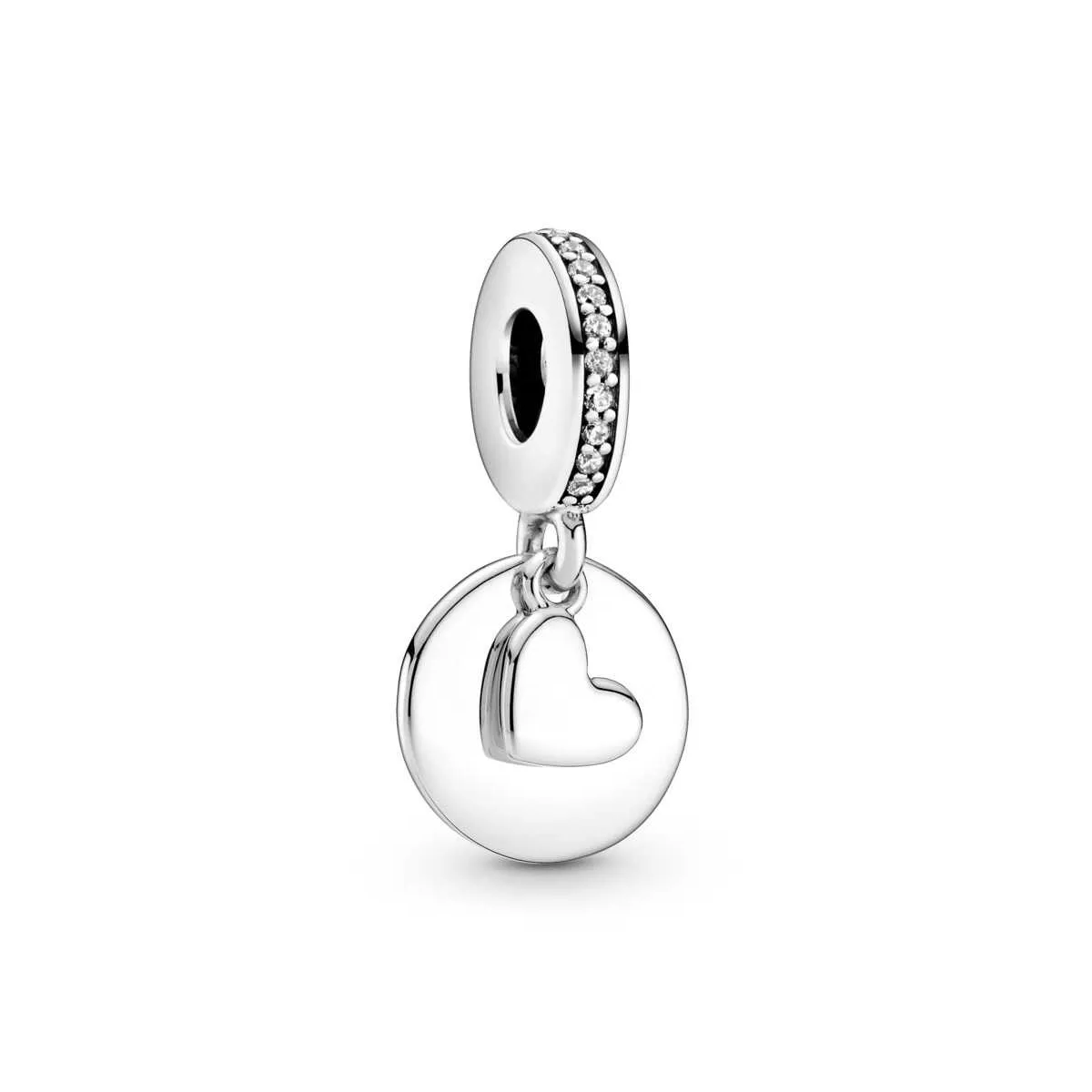 Charm Colgante Disco Corazón - 799212C01