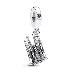Charm Colgante plata Monumento Barcelona - 792709C01