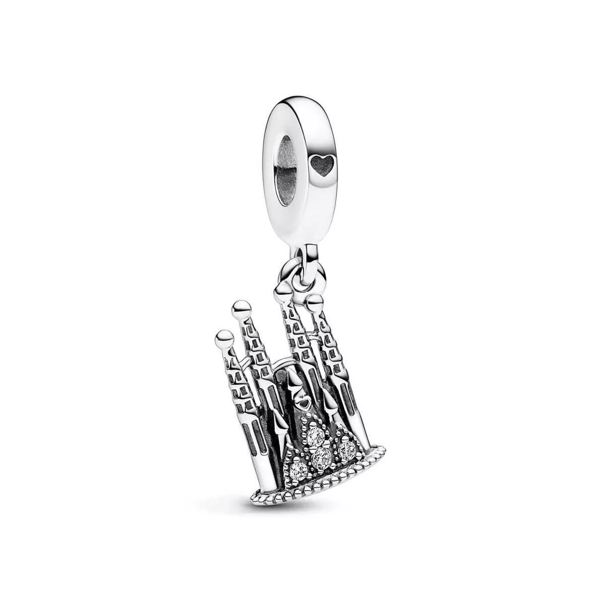 Charm Colgante plata Monumento Barcelona - 792709C01