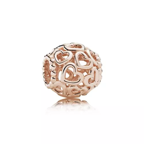 Charm Rose Corazón Calado - 780964