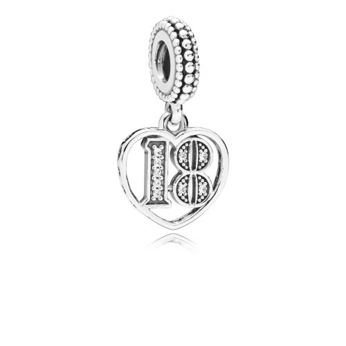Charm Colgante 18 Años Pandora - 797262CZ
