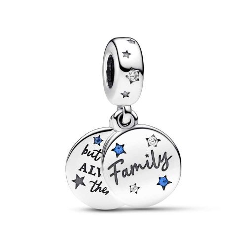 Charm Doble Amor Familia - 792987C01