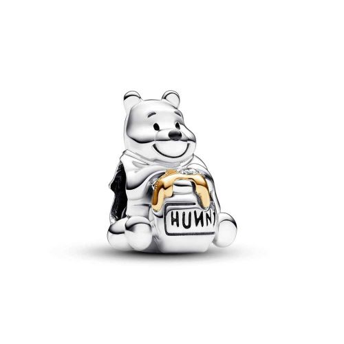 Charm Winnie the Pooh 100 Aniversario Disney con Diamante - 793029C01