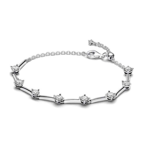 Pulsera Barras Brillantes - 593009C01-16