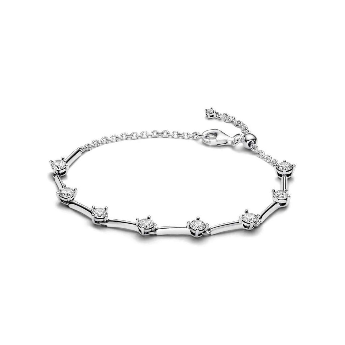 Pulsera Barras Brillantes - 593009C01-16