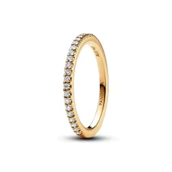 Anillo en oro Banda Brillante - 162999C01-56