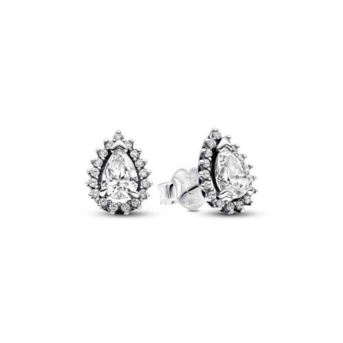 Arracades Halo Brillant Tall Pera - 292834C01
