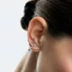 Pendientes Sasa Crawler Tanzanitas - GR-521.4T