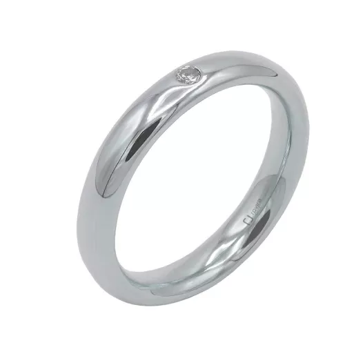 Aliança or blanc i diamant - 26146/30/OB/B