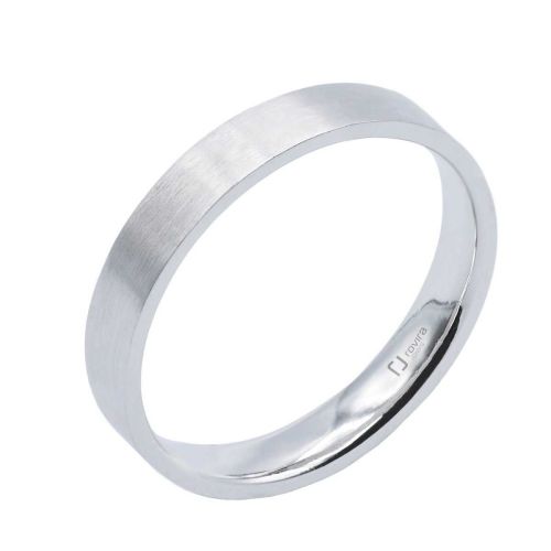 Alianza oro blanco - 70284/25/OB