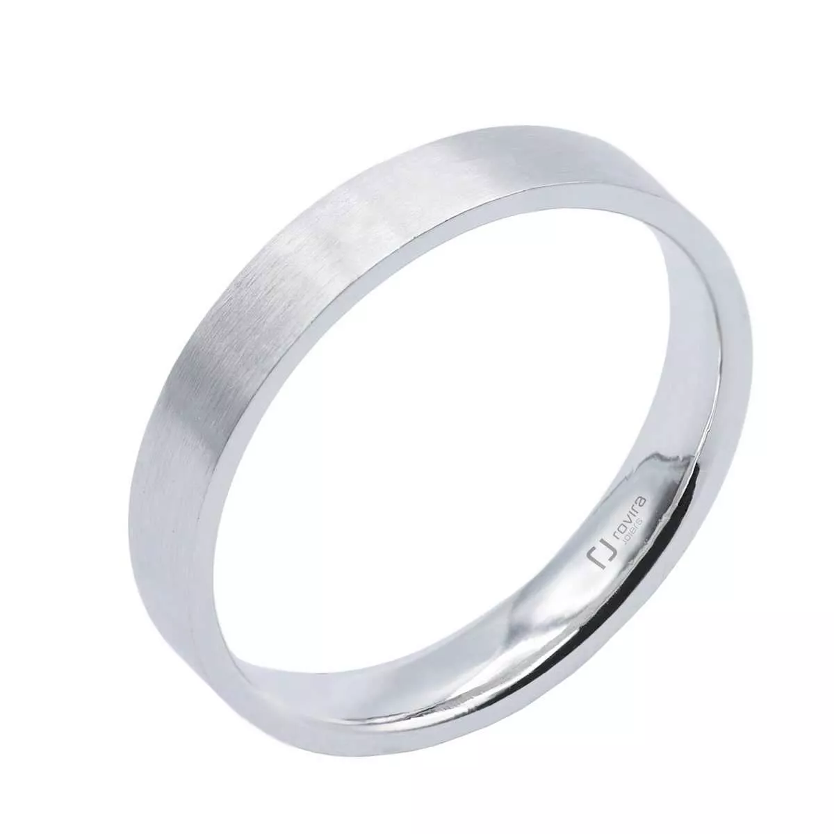Alianza oro blanco - 70284/30/OB