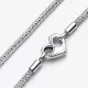 Collar Pandora Moments plata Cadena amb Tachuelas - 392451C00-45