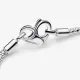 Polsera Pandora Moments plata Cadena amb Tachuelas - 592453C00-18