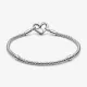Polsera Pandora Moments plata Cadena amb Tachuelas - 592453C00-19