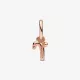 Charm Colgante oro rosa Alfabeto Letra Minúscula R - 782477C01