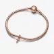 Charm Colgante oro rosa Alfabeto Letra Minúscula R - 782477C01