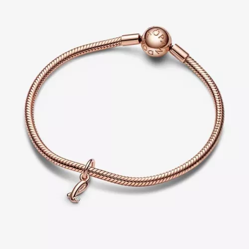 Charm Colgante oro rosa Alfabeto Letra Minúscula L - 782533C01
