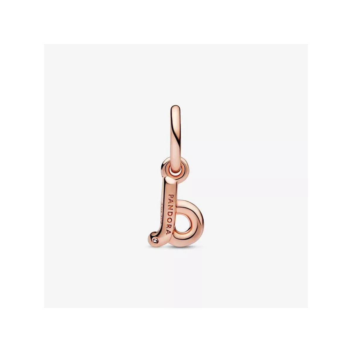 Charm Colgante oro rosa Alfabeto Letra Minúscula D - 782534C01