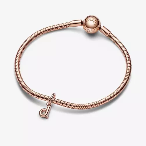 Charm Colgante oro rosa Alfabeto Letra Minúscula D - 782534C01