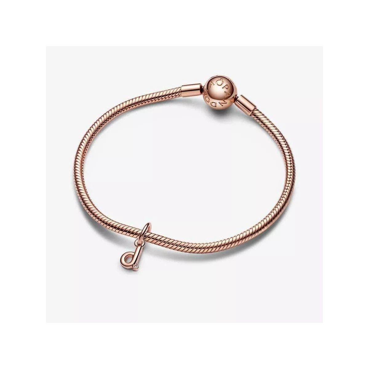 Charm Colgante oro rosa Alfabeto Letra Minúscula D - 782534C01