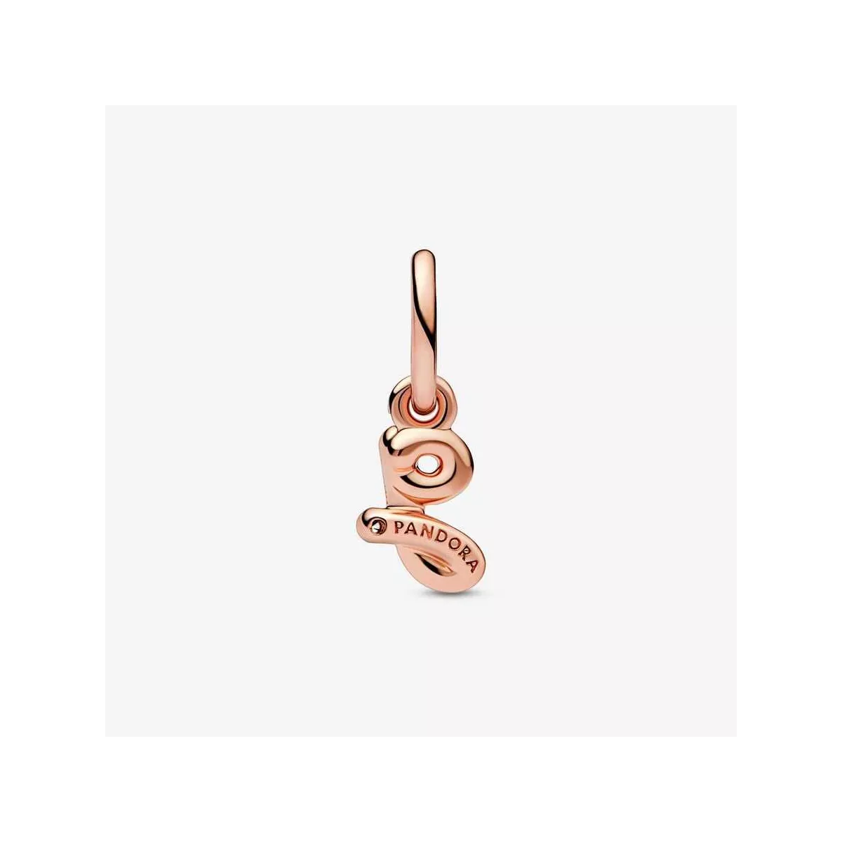 Charm Colgante oro rosa Alfabeto Letra Minúscula G - 782535C01