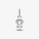 Charm Colgante en plata Opalescente Mujer Poderosa - 793181C01