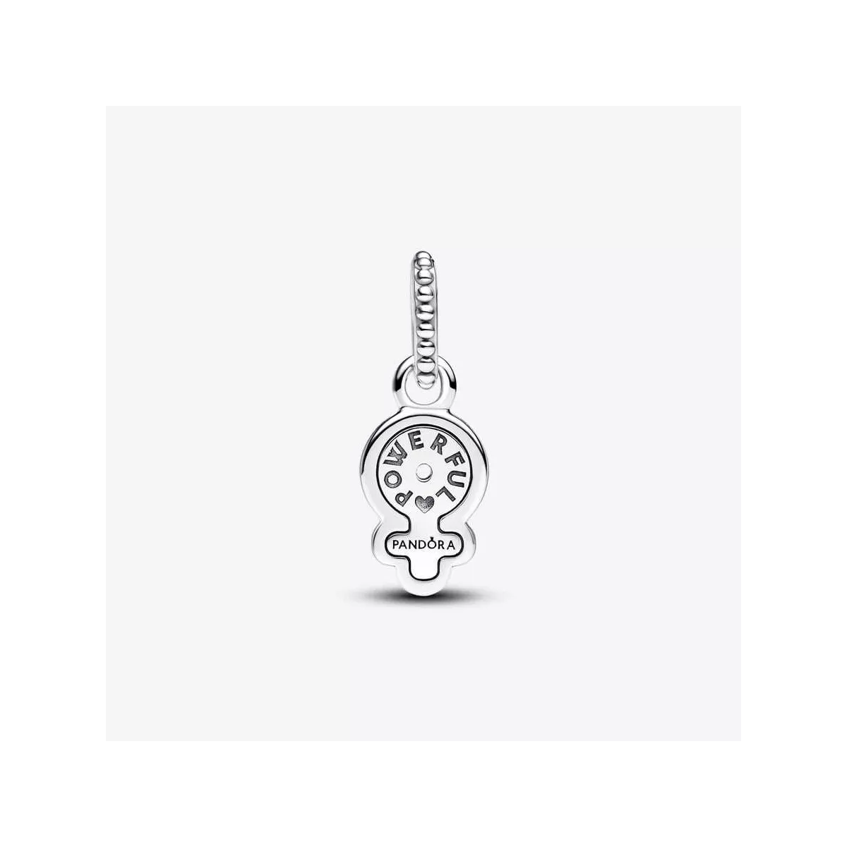 Charm Colgante en plata Opalescente Mujer Poderosa - 793181C01