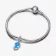 Charm Colgante en plata Opalescente Mujer Poderosa - 793181C01