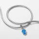 Charm Colgante en plata Opalescente Mujer Poderosa - 793181C01