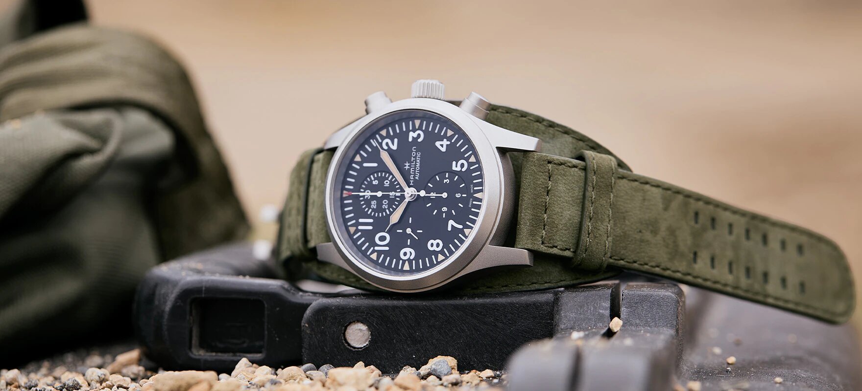 KHAKI FIELD AUTO CHRONO